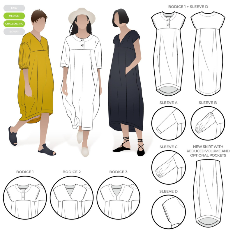 Sydney Designer Dress Extension