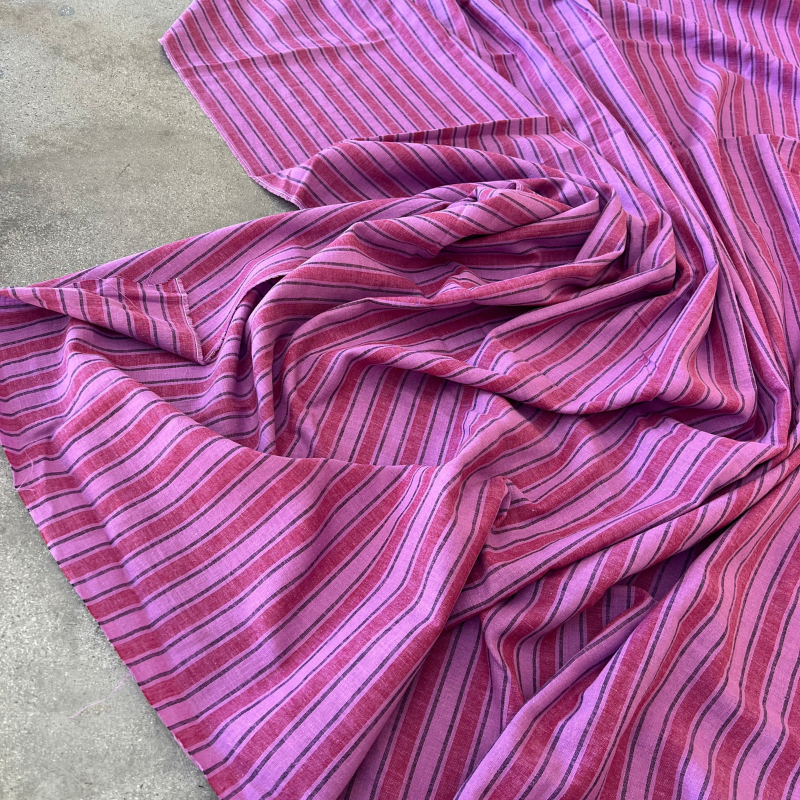 Cranberry Stripe