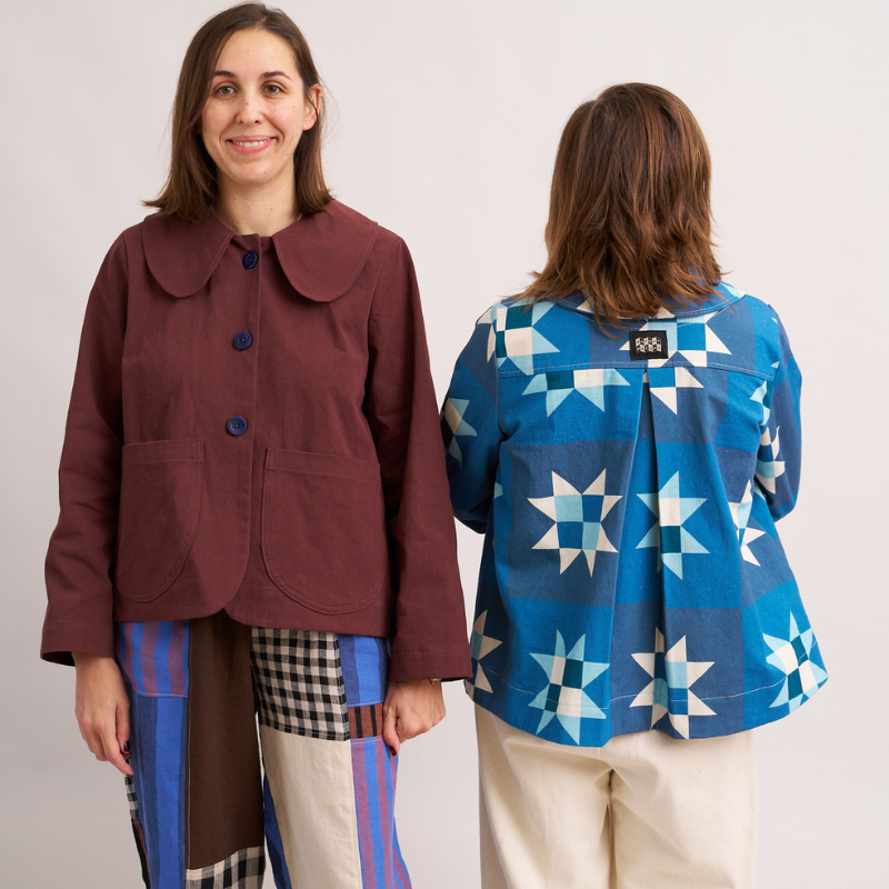 Storybook Swing Coat