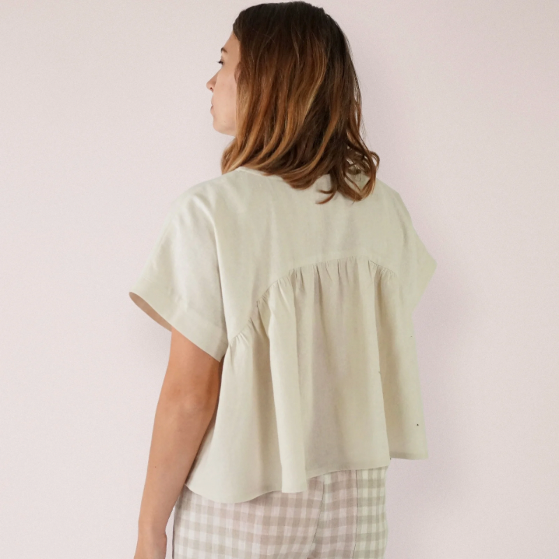 Matchy Matchy Sewing Club Wave Float Top PDF Pattern