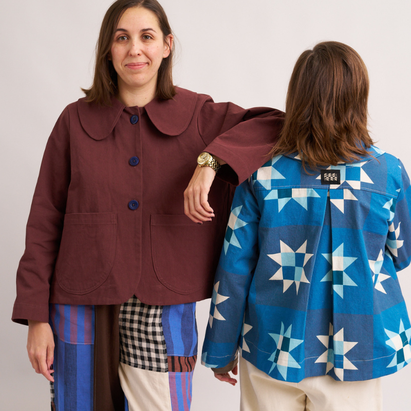 Storybook Swing Coat