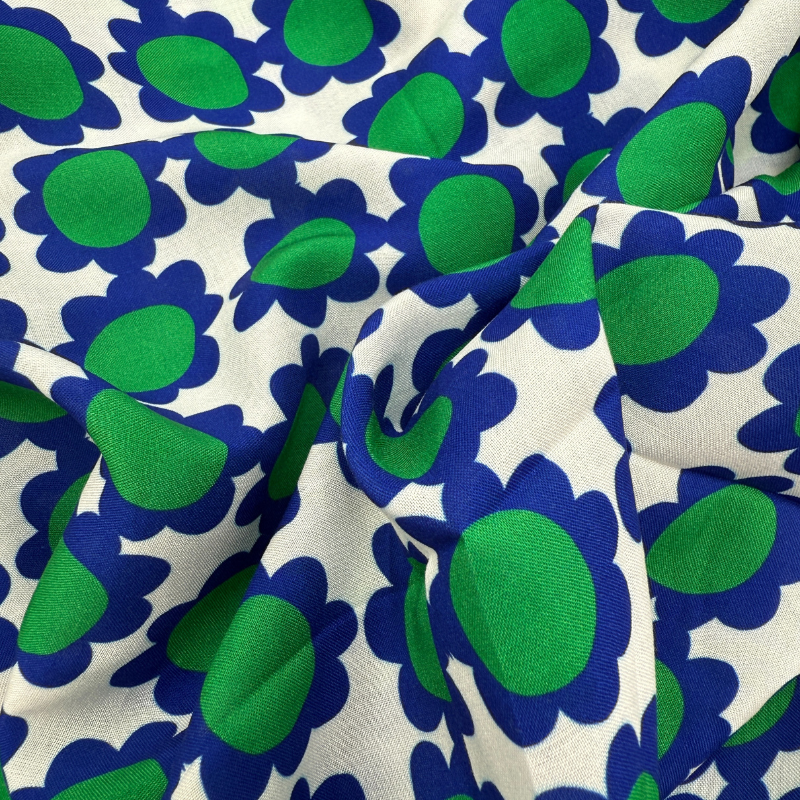 Doops Daisy Rayon Voile