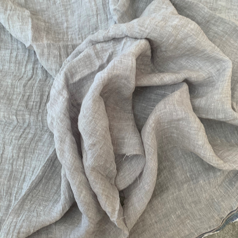 Nickel Linen Gauze