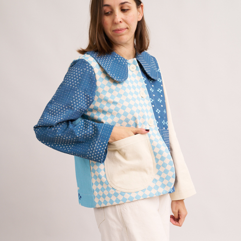 Storybook Swing Coat