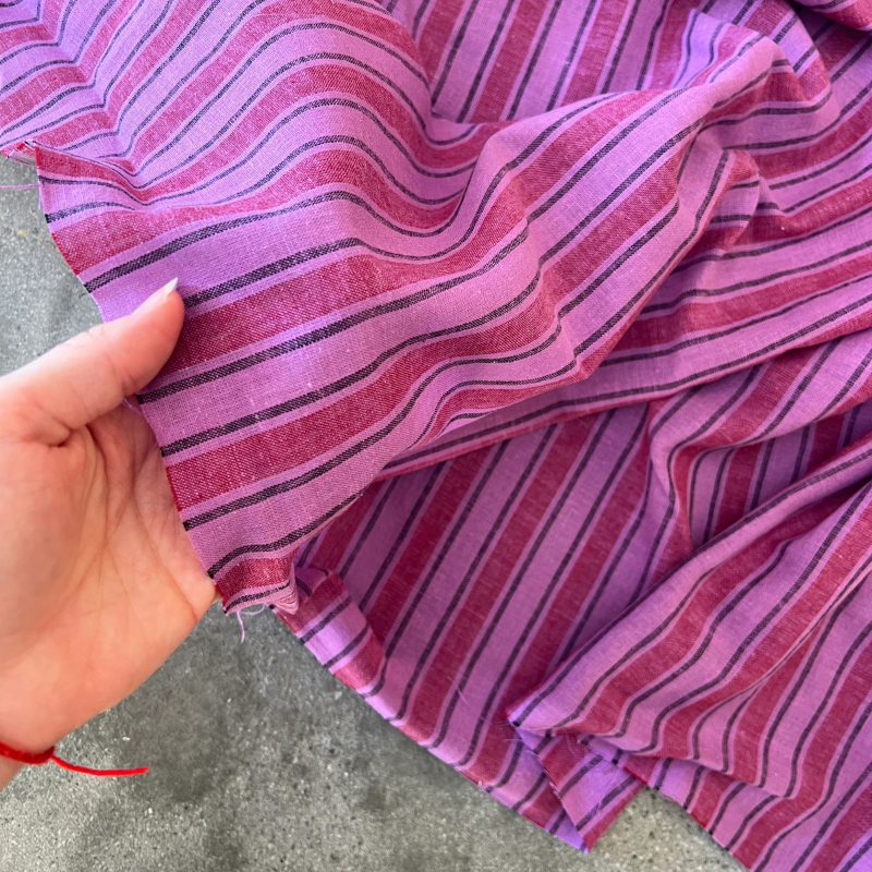 Cranberry Stripe