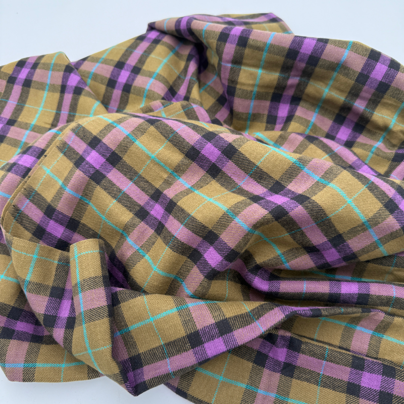 Earthy Grove Tartan