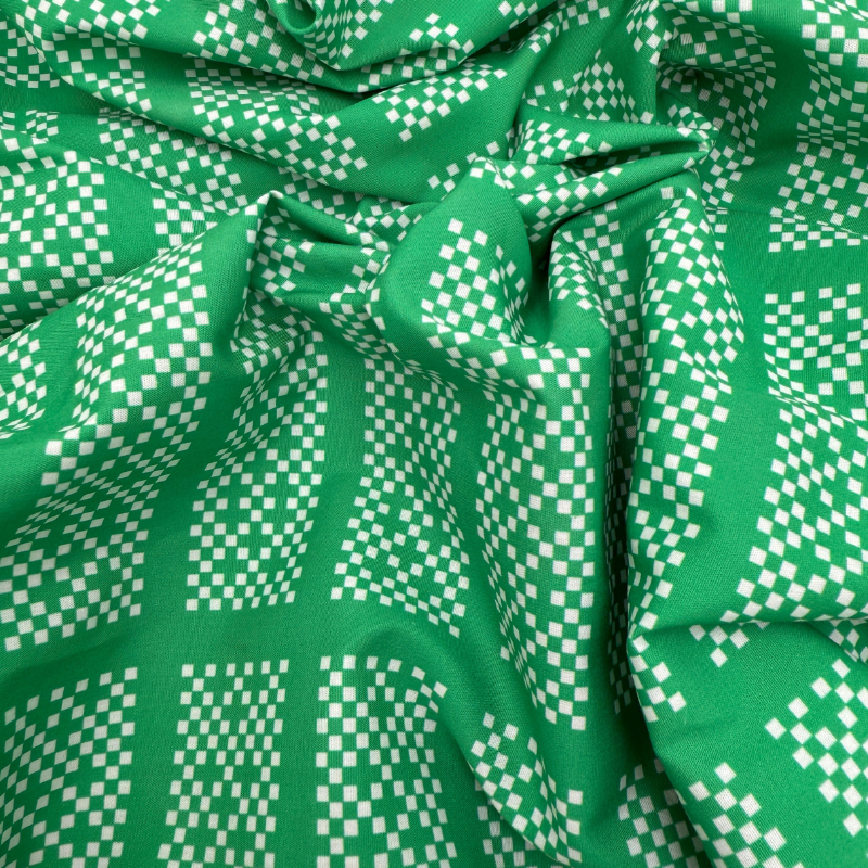 Needle Play Cotton Poplin