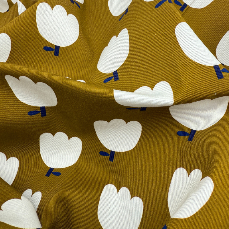 Sweet Tulip Cotton Denim