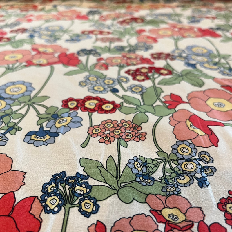 Oxford Winter Floral . $24.00/metre