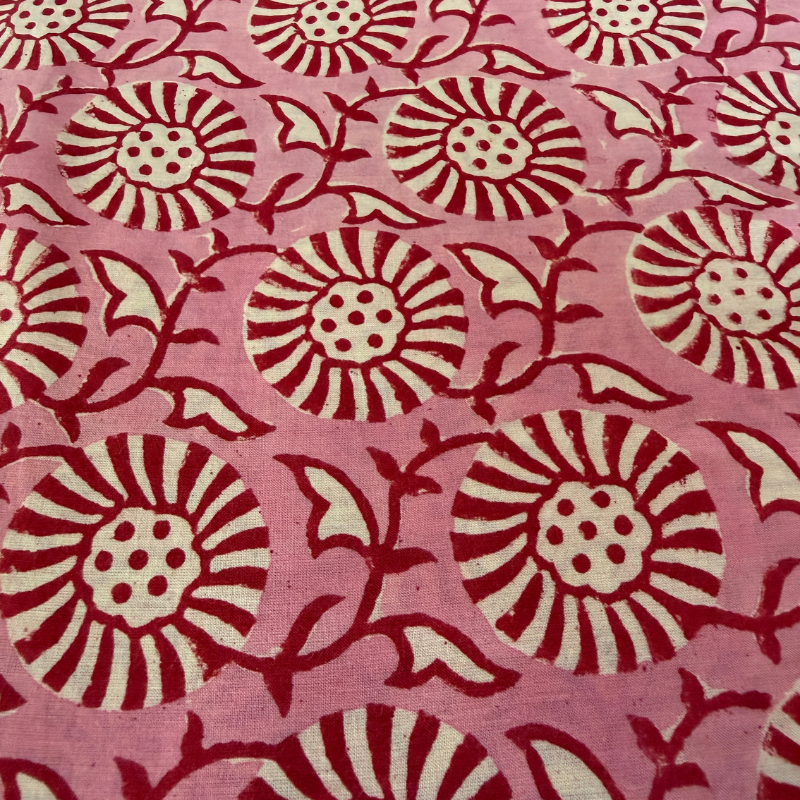 Blushing Rosette