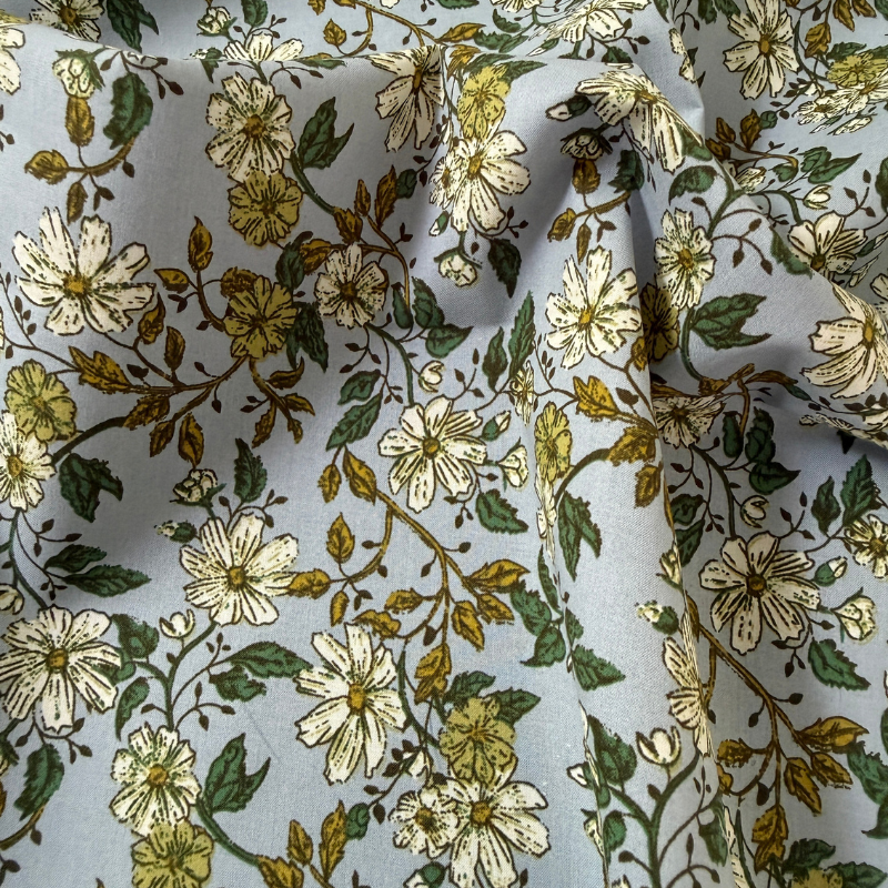 Gemma Floral Cotton