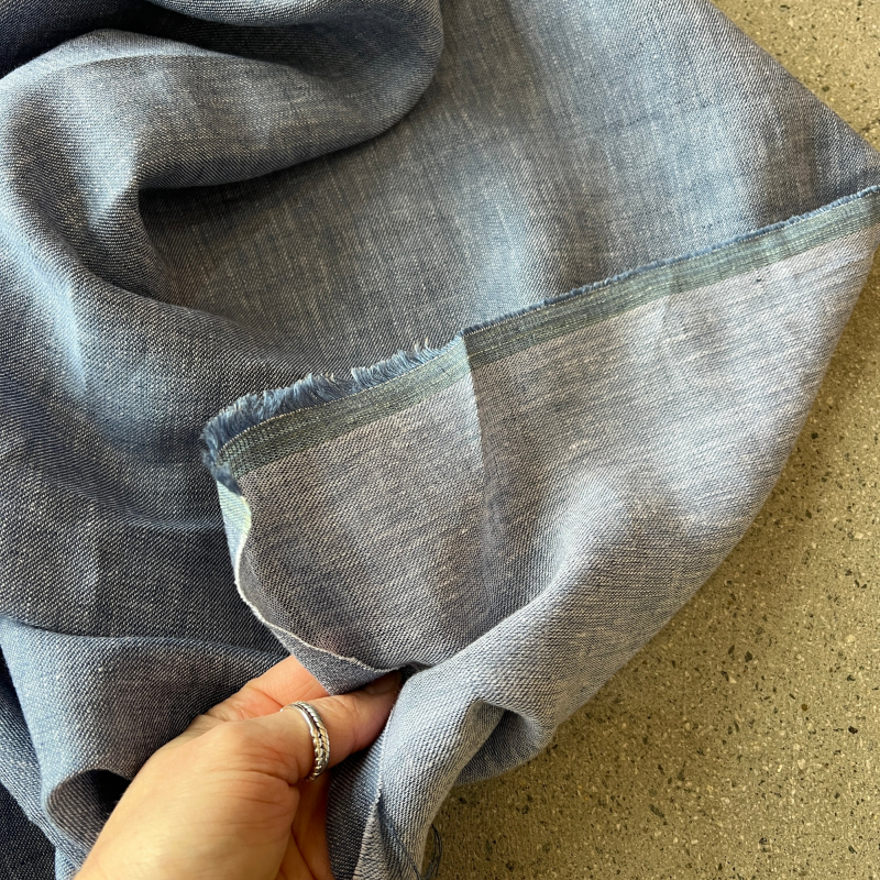 Chambray Linen Cotton