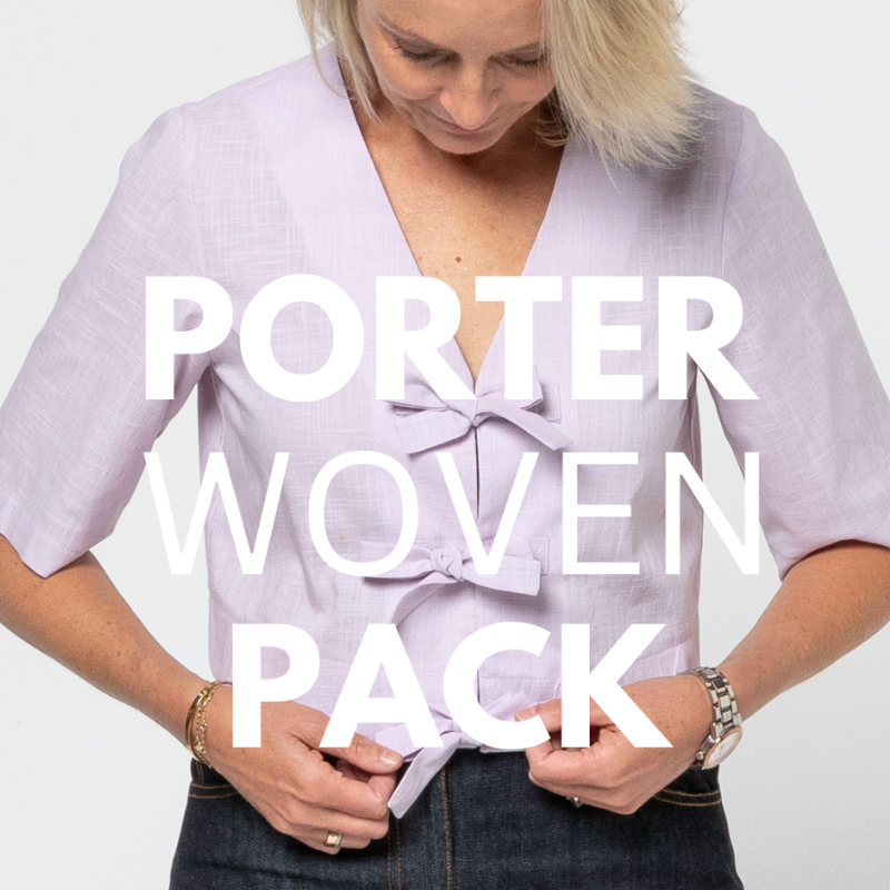 Style Arc Porter Woven Pack