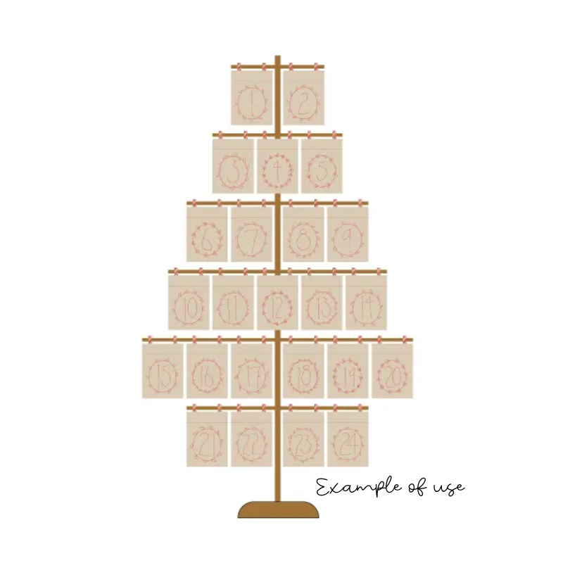 Wooden Christmas Tree