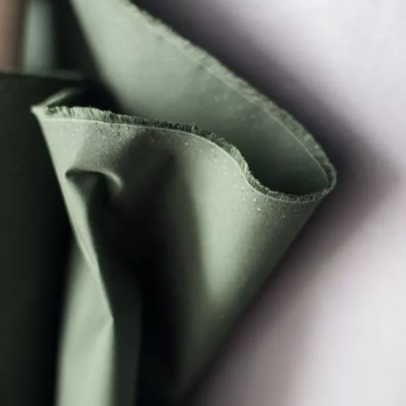 Dry Organic Cotton Oilskin Fern