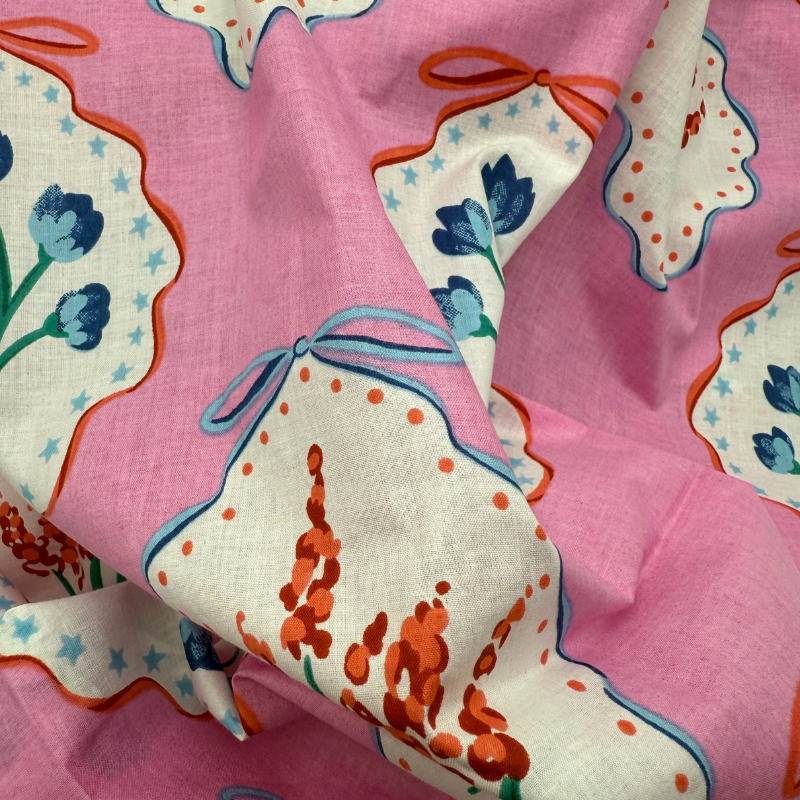 Cotton Block Fabrics - 5 Metre Lengths