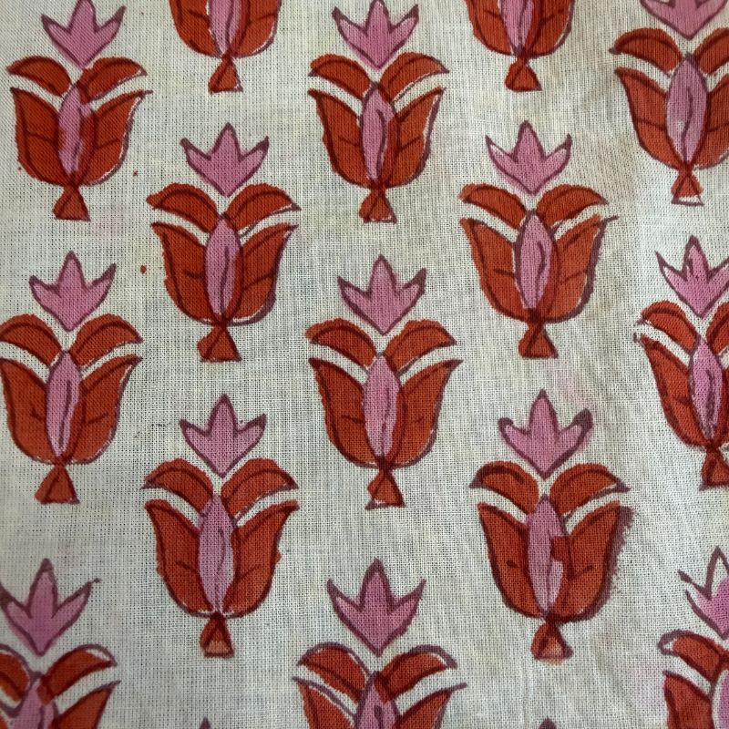 Nancy Cotton Block