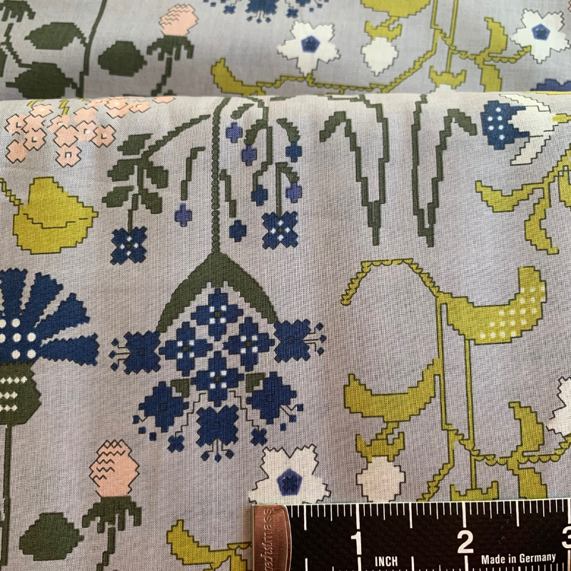 Hokkoh English Fields Printed Cotton Lawn . $40.00/metre