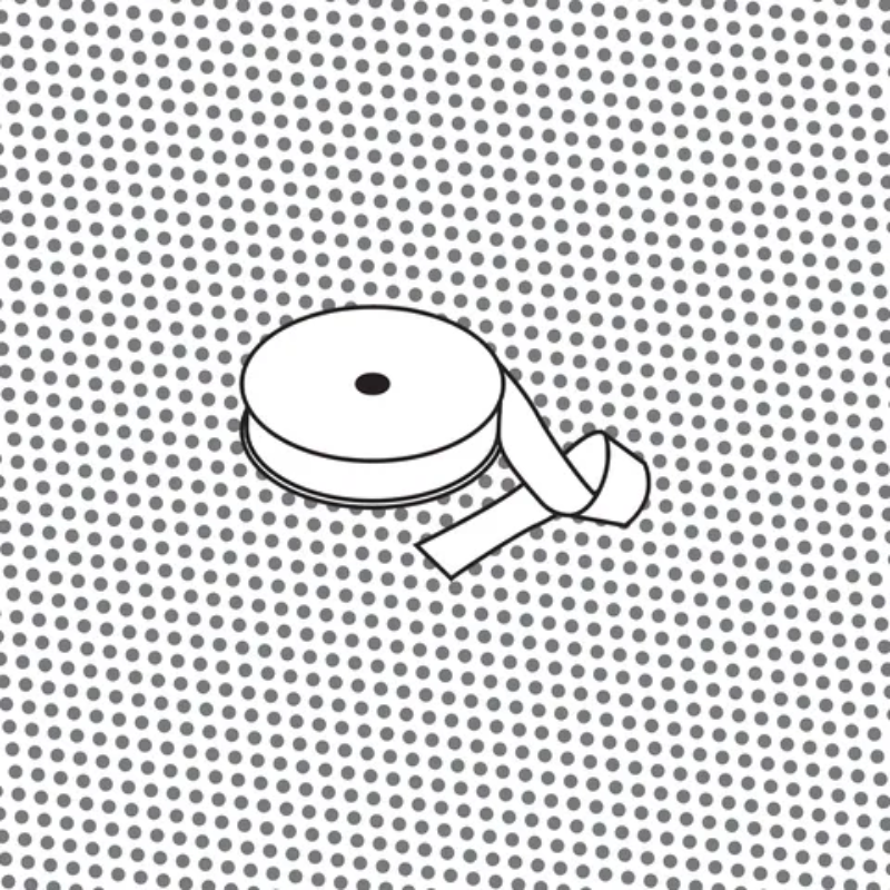 Cotton Bias Tape 25mm