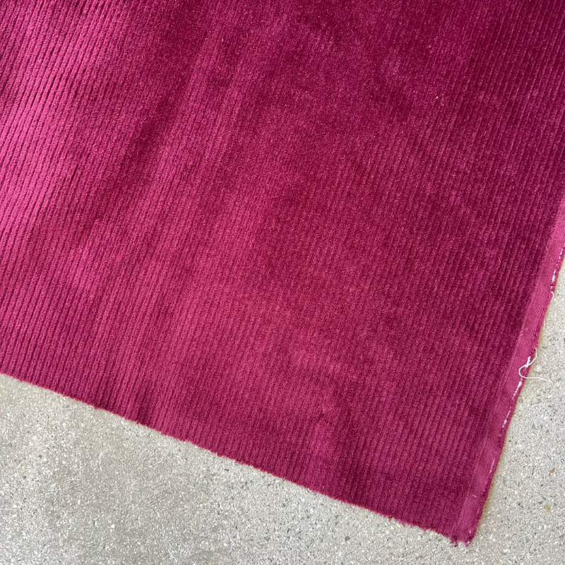 Currant Cotton Corduroy