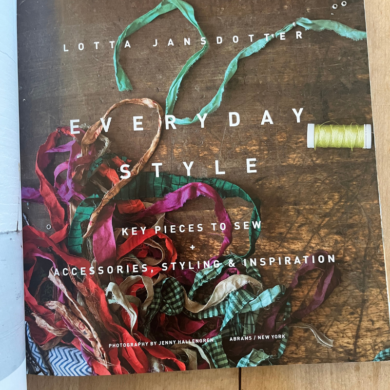 'Everyday Style' by Lotta Jansdotter