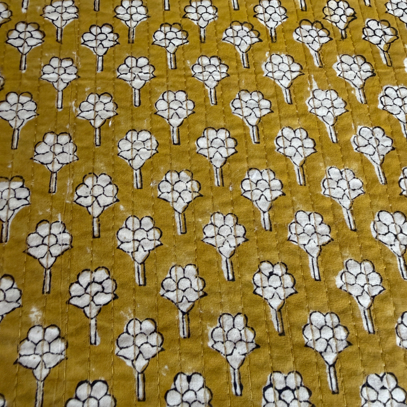Quilted Cotton Block - Sunny