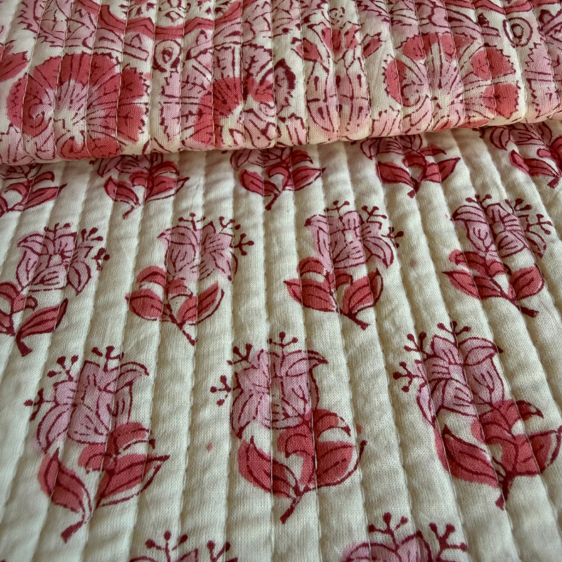 Quilted Cotton Block - Winnie