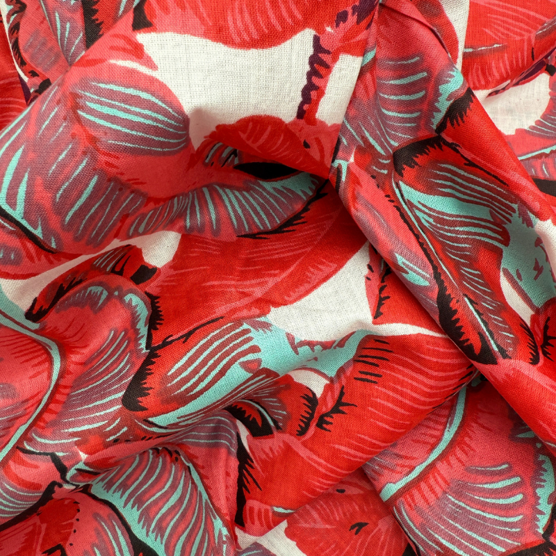 Cotton Block Fabrics - 5 Metre Lengths