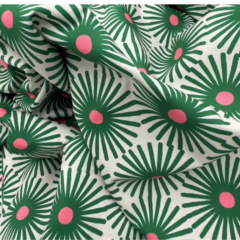 Flower Pods Cotton Poplin