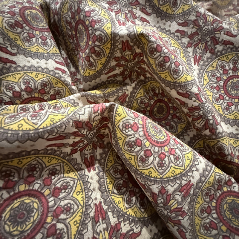 Thora Cotton Block