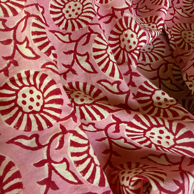 Blushing Rosette