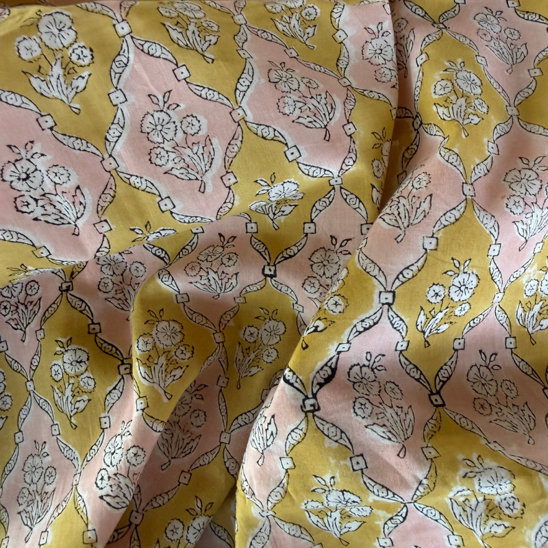 Delphine Cotton Block