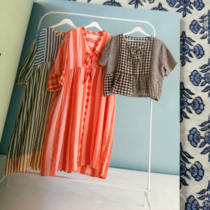 'Mix and Match Sewing Book' by Amy Gonzales and Theresa Kuo