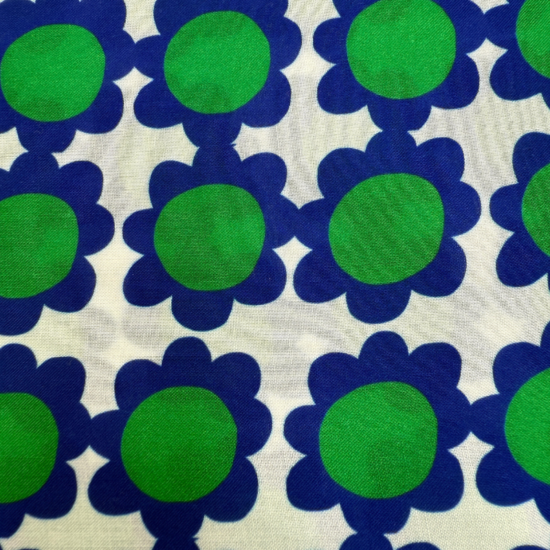 Doops Daisy Rayon Voile