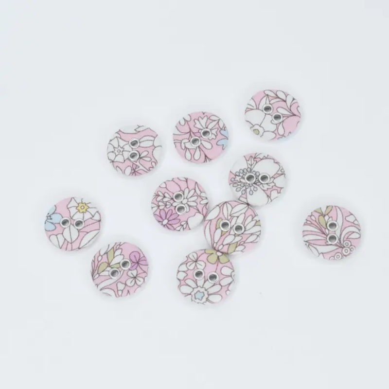 Liberty Buttons - June's Meadow