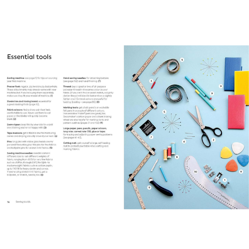 'Learn To Sew' by Tilly Walnes of Tilly and The Buttons