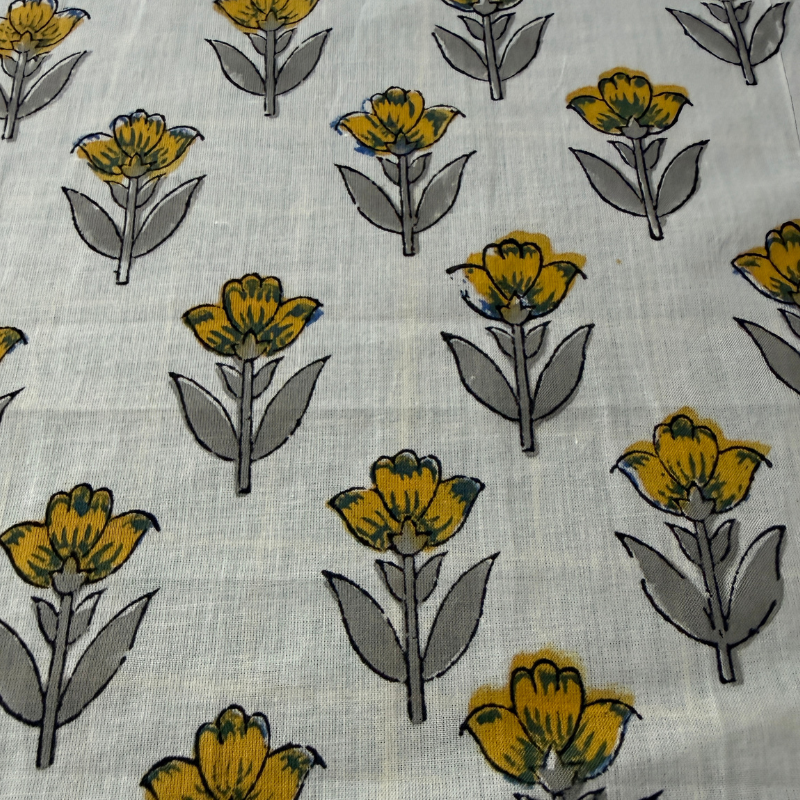 Tulip Honey Cotton Block