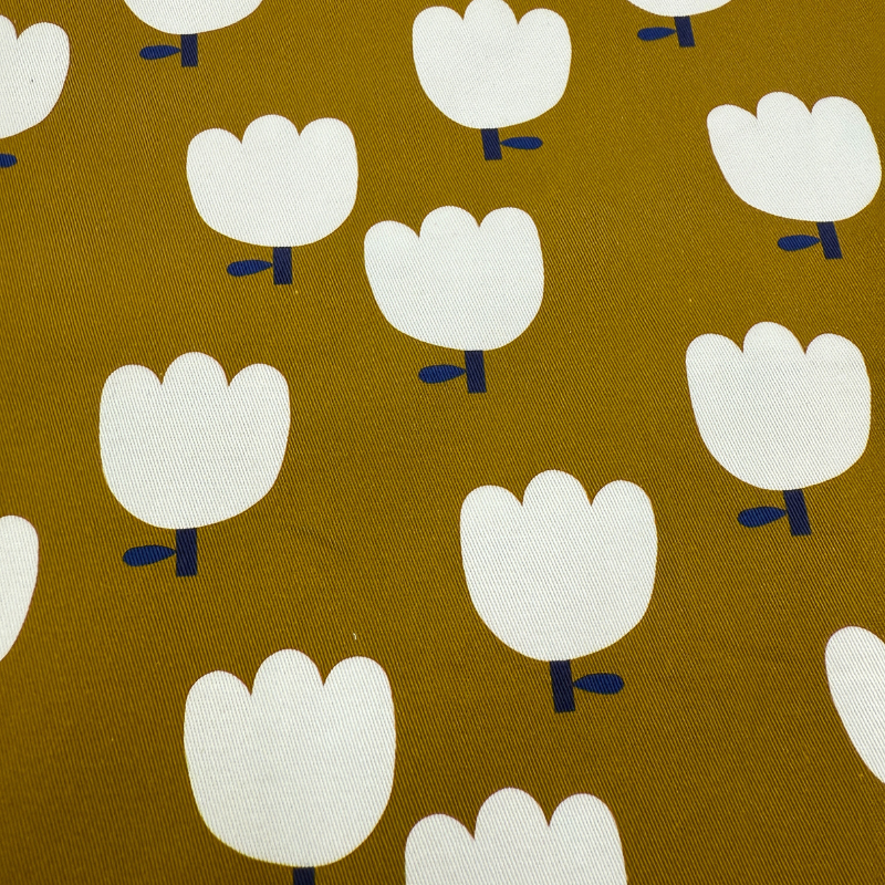 Sweet Tulip Cotton Denim