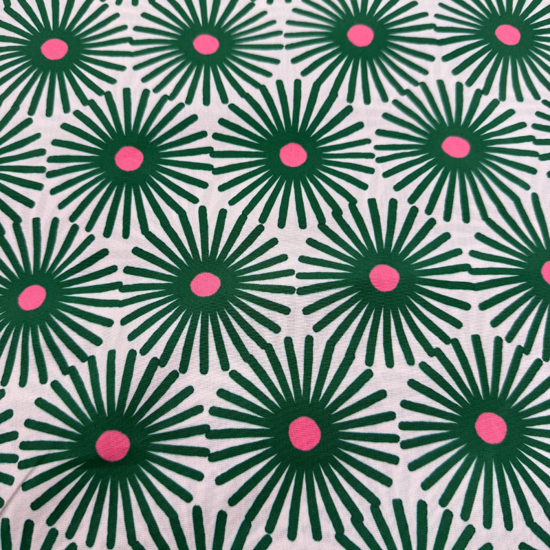 Flower Pods Cotton Poplin