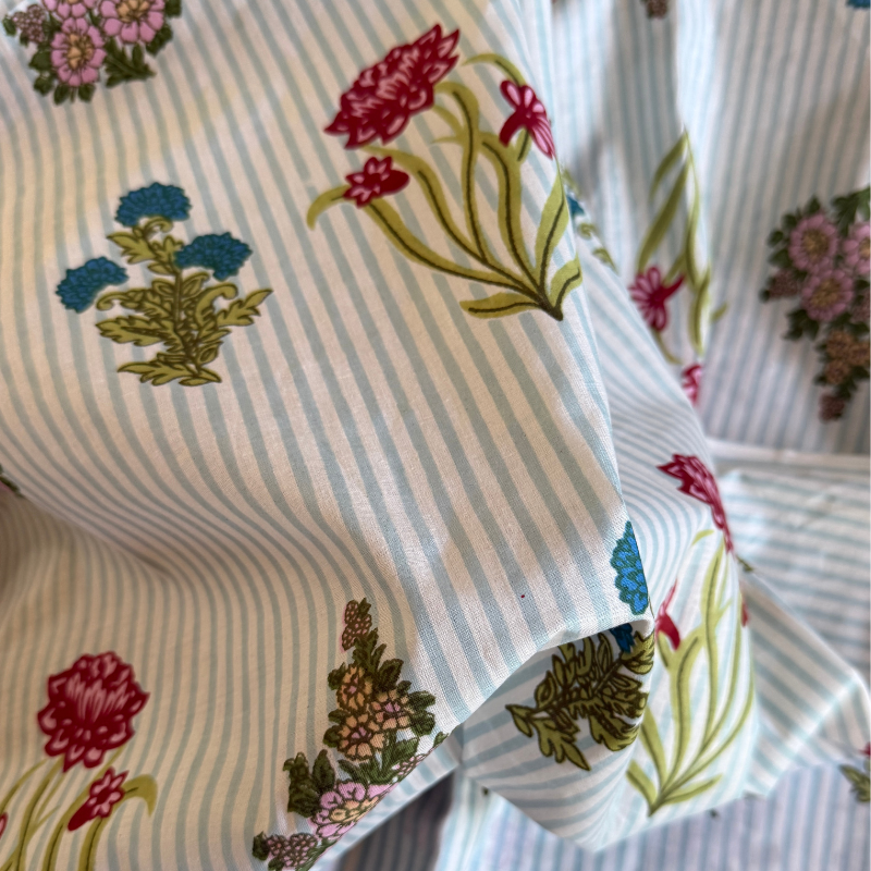 Cotton Block Fabrics - 5 Metre Lengths