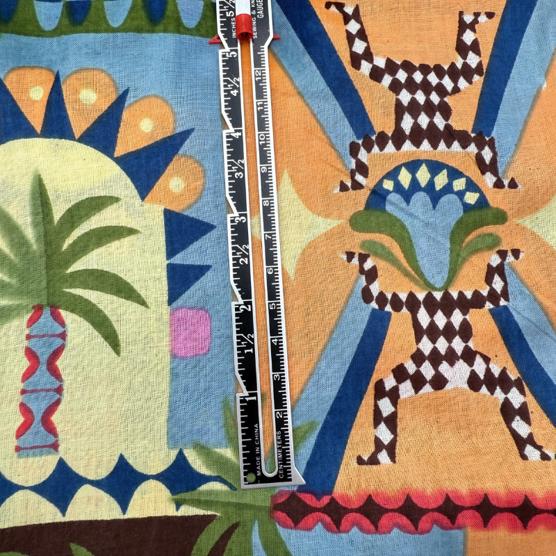 Cotton Block Fabrics - 5 Metre Lengths