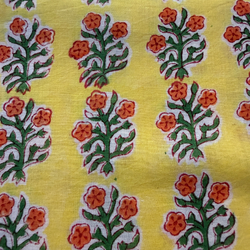 Goldie Cotton Block