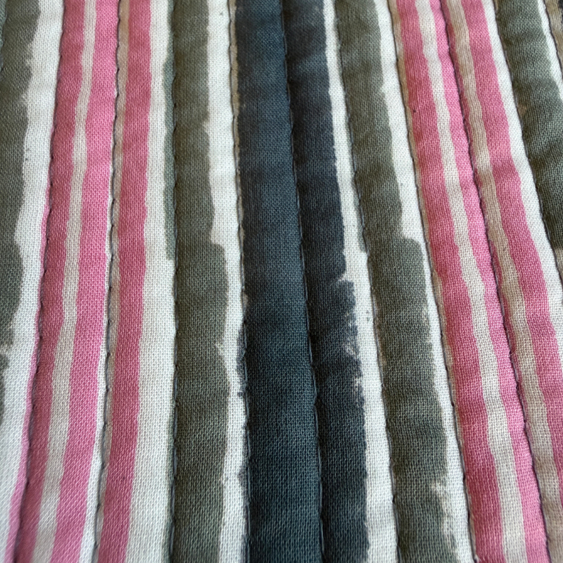 Quilted Cotton Block - Jaipur Bloom