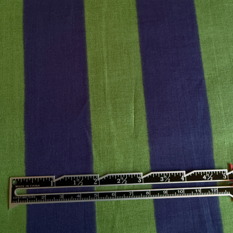 Sidonie Stripe Chartreuse