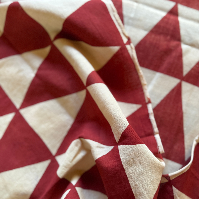 Cleo Cotton Block