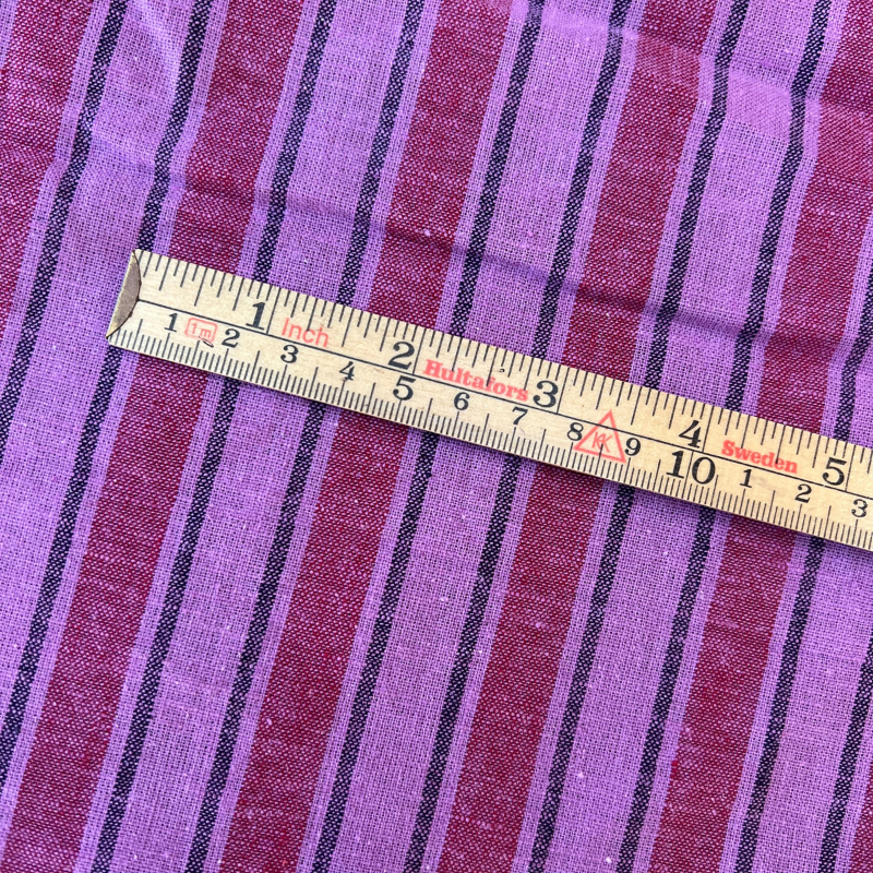 Cranberry Stripe