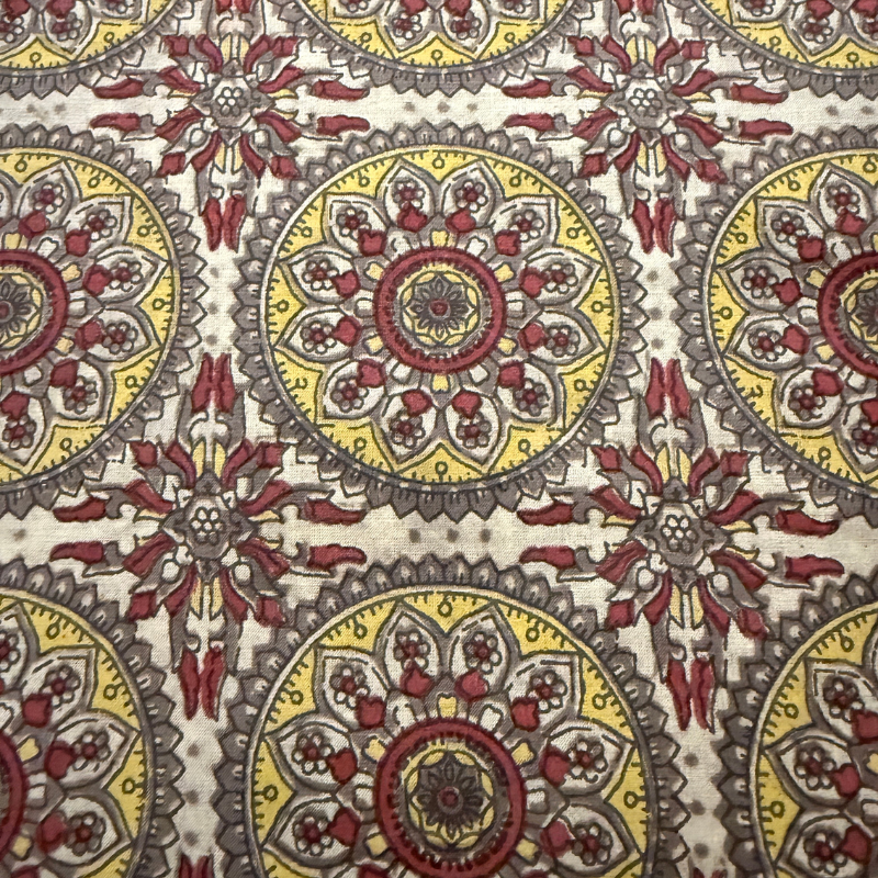 Thora Cotton Block