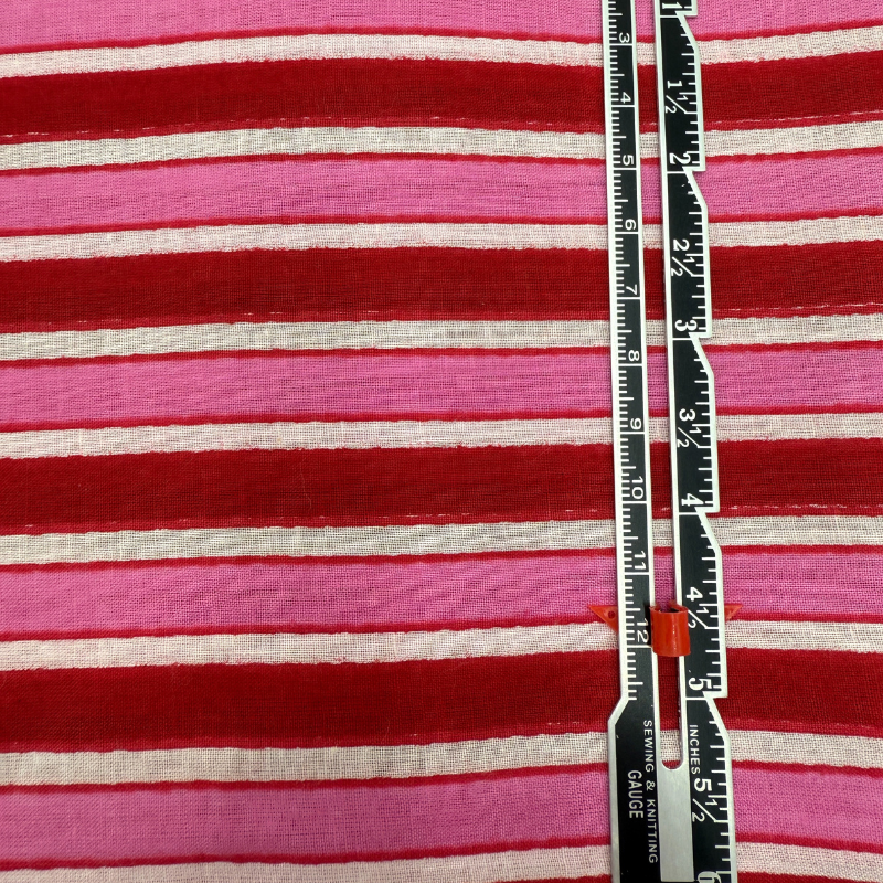 Berry Blush Stripe