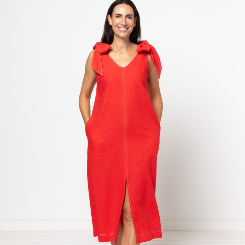 Esther Woven Dress
