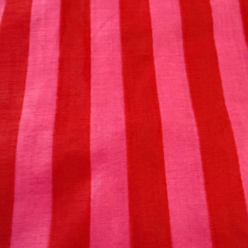Sophie Slim Stripe Cotton Block